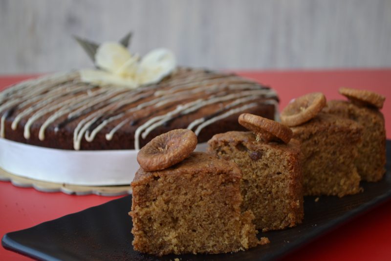 Coffee and Fig Cake