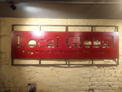 Local Global…Think Global, Act Local