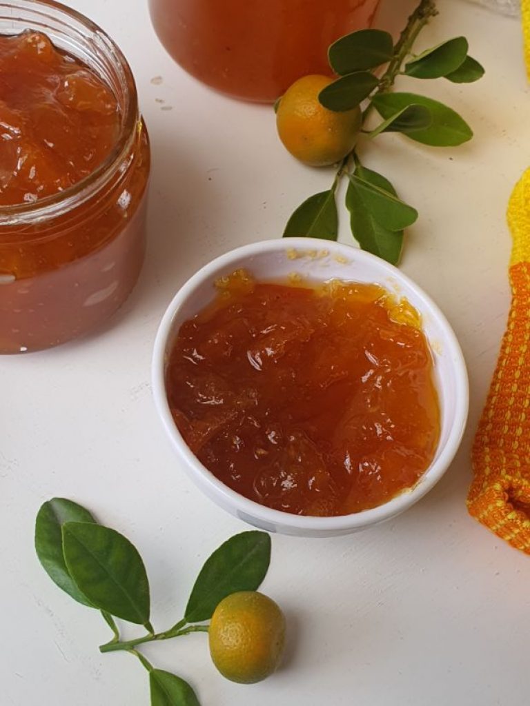 Calamondin Marmalade In A Jar Simple