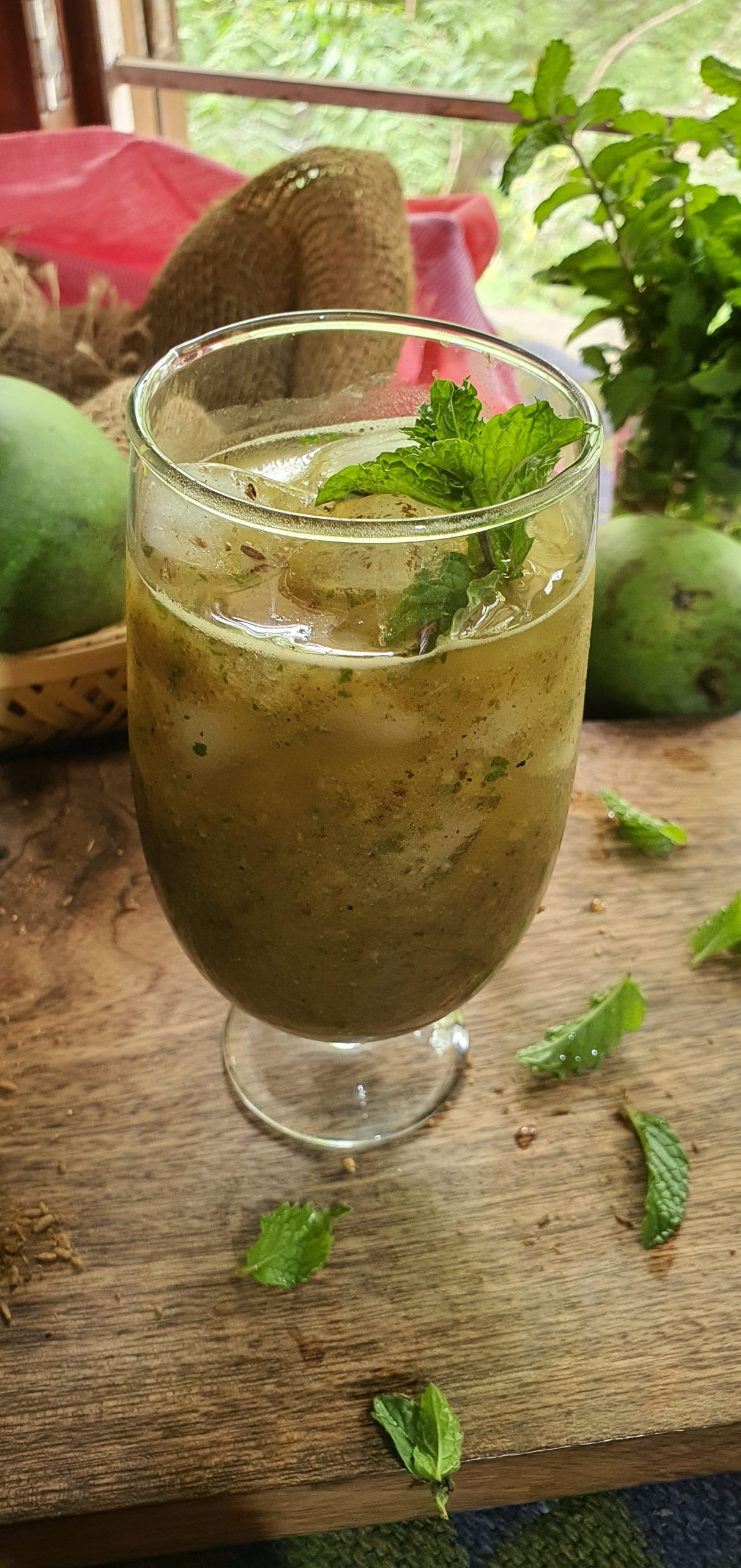 Aam Panna/Green Mango Sweet and Sour Drink