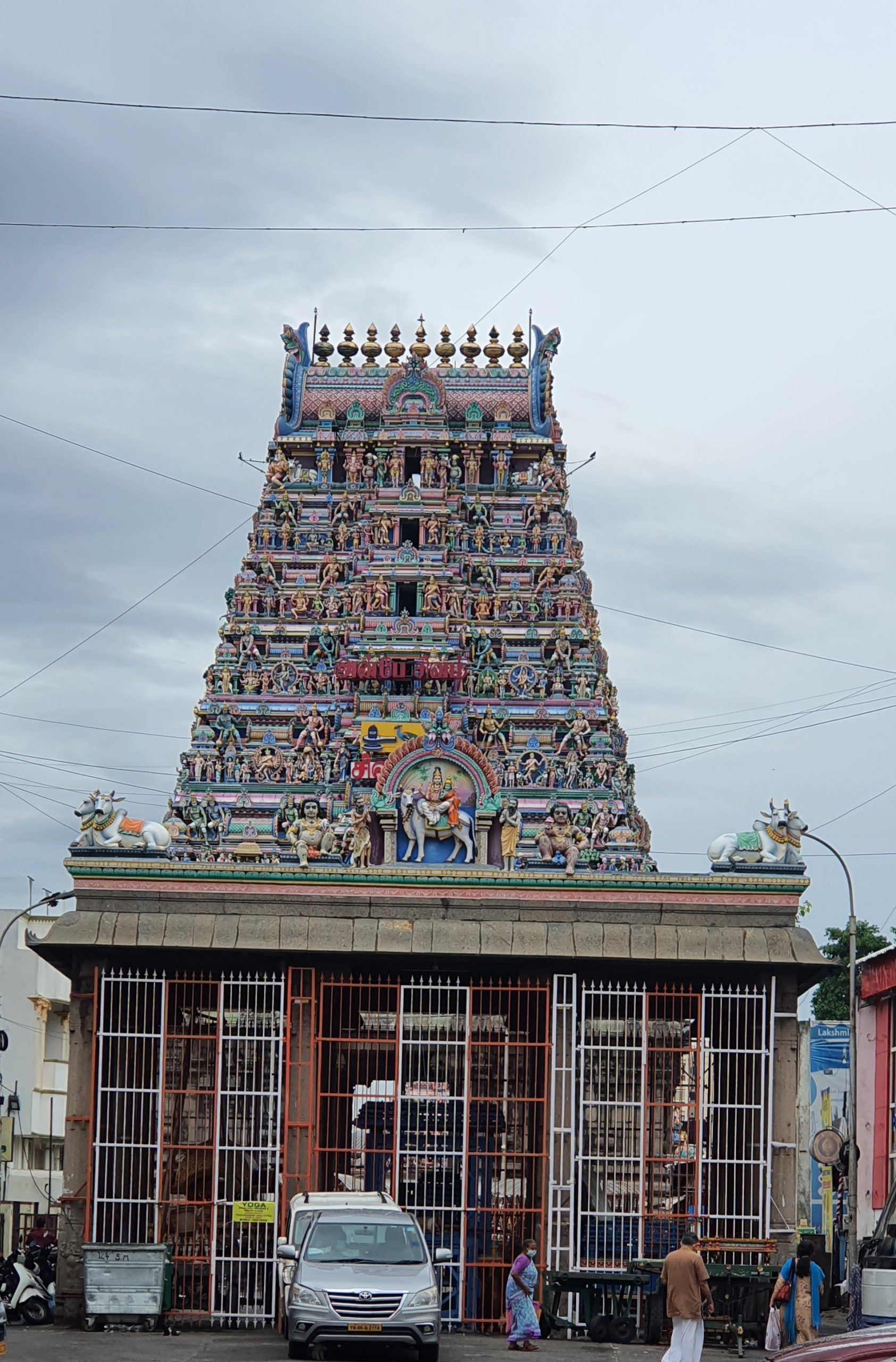 Chennai local food experiences in n around Mylapore Kapaleswar temple