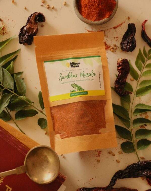 Sambhar Masala – Freshly Ground for Authentic Flavor