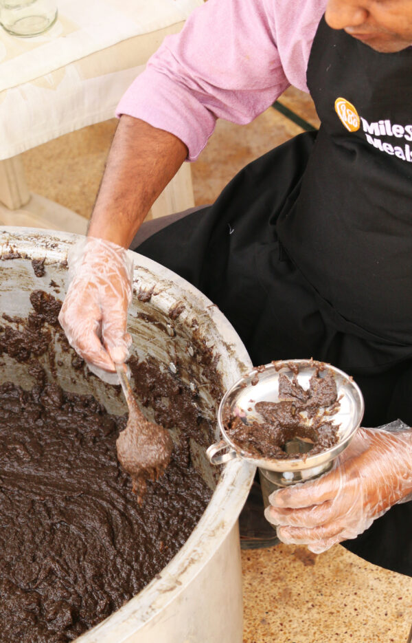 Packing Amla Chyawanprash By Miles n Meals