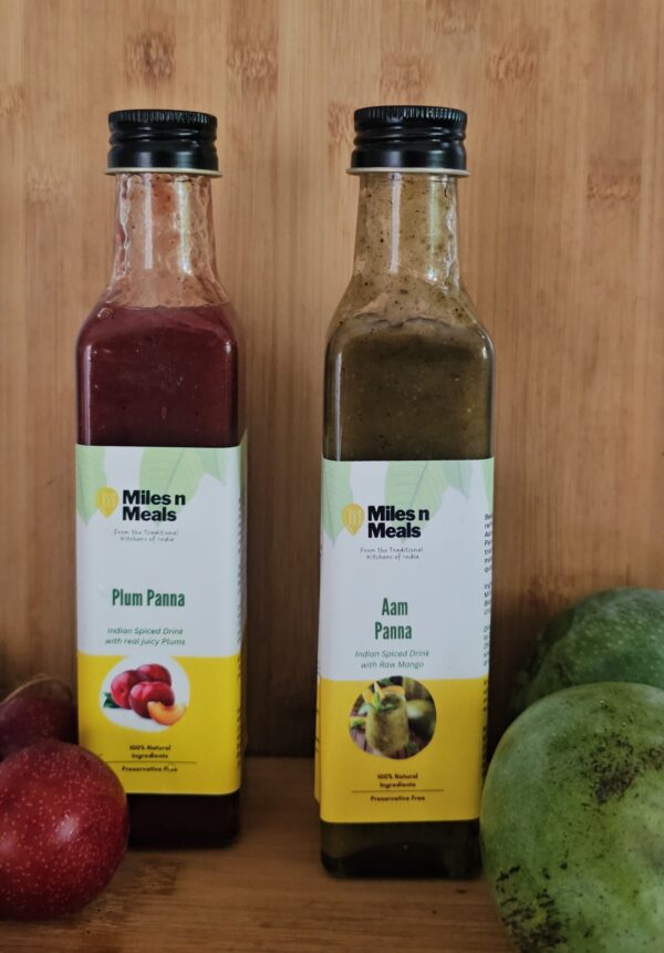 Plum and Aam Panna by Miles n Meals