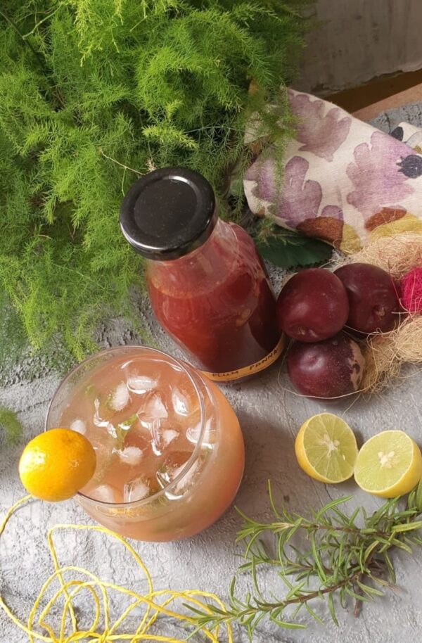 Plum Panna (Concentrate)  – Refreshing Summer Drink