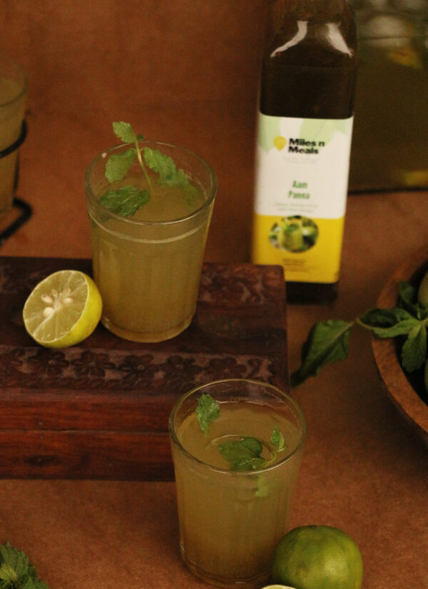 Aam panna by Miles n Meals
