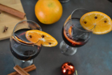 Mulled Wine…….A Spiced Warm Glass of Wine