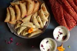 Baked whole wheat  Gujiya Sugar free(Delhi NCR only)