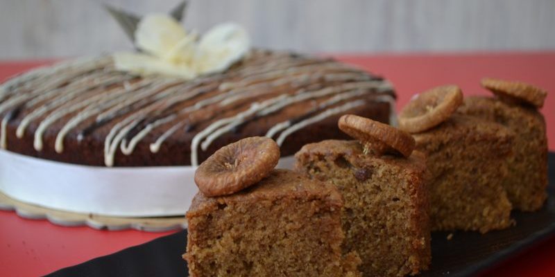 Coffee and Fig Cake