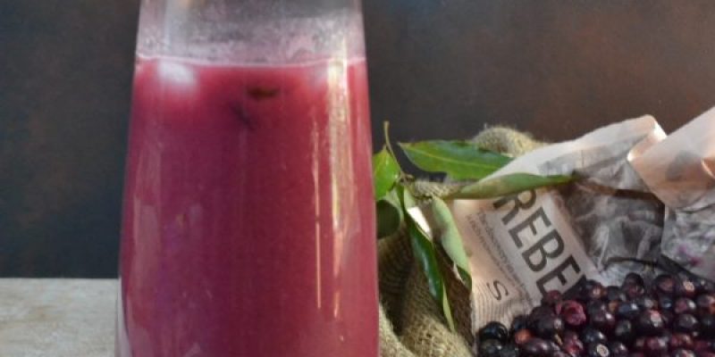 Falsa Sharbat/ Phalsa Sharbat/Quinsy Berries/ Refreshing Summer drink